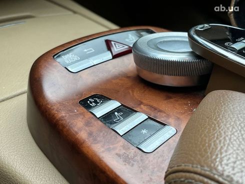 Mercedes-Benz S-Класс 2008 черный - фото 10