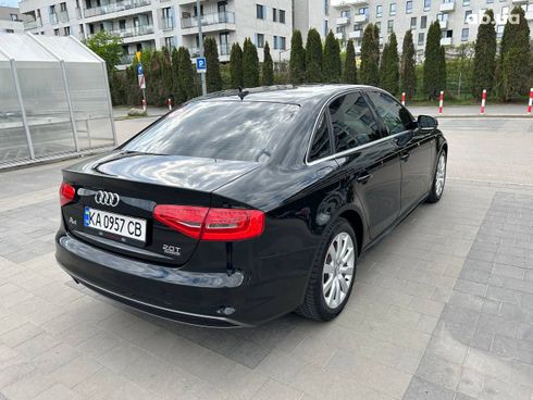 Audi A4 2015 черный - фото 8
