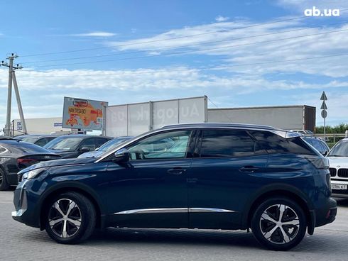 Peugeot 3008 2021 синий - фото 12