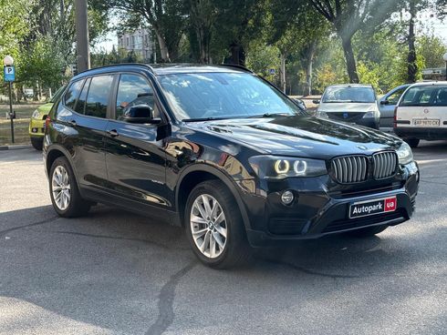 BMW X3 2015 черный - фото 7