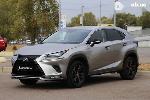 Lexus NX 2020 - фото 3