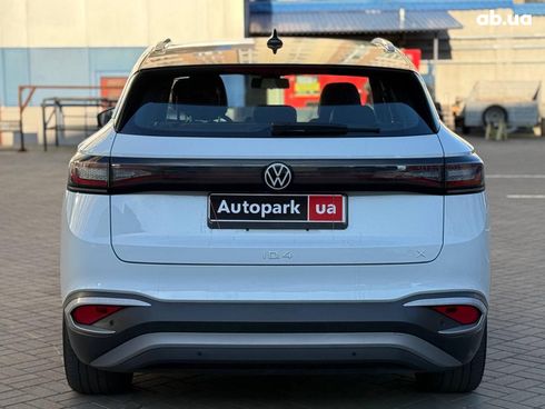Volkswagen ID.4 2022 белый - фото 6