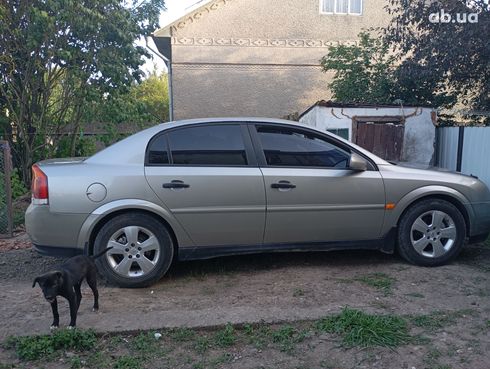 Opel Vectra 2003 серебристый - фото 19