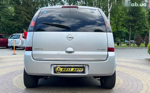Opel Meriva 2008 - фото 6