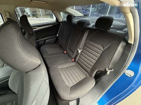 Ford Fusion 2017 - фото 23