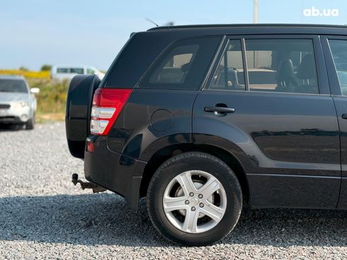 Suzuki Grand Vitara 2007 черный - фото 9