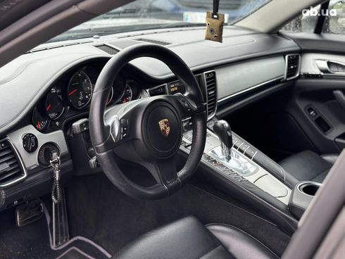 Porsche Panamera 2013 серый - фото 35