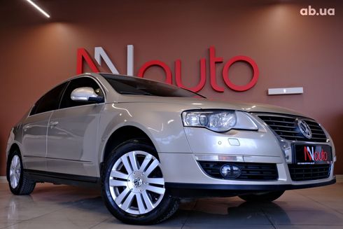 Volkswagen Passat 2007 бежевый - фото 4