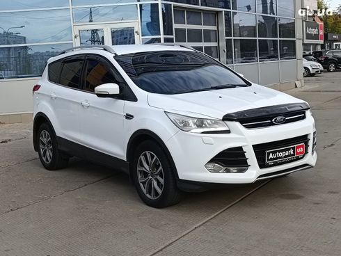 Ford Kuga 2013 белый - фото 12