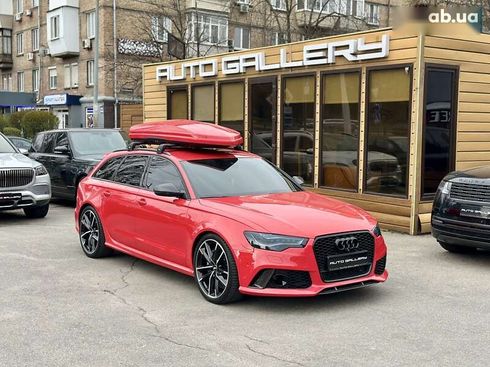 Audi rs6 2013 - фото 6