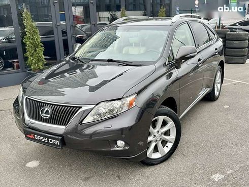 Lexus RX 2010 - фото 6