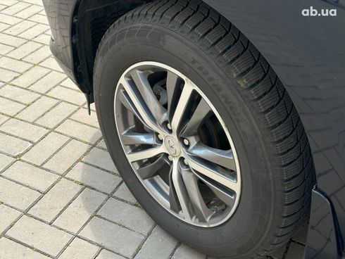 Infiniti QX60 2020 синий - фото 8