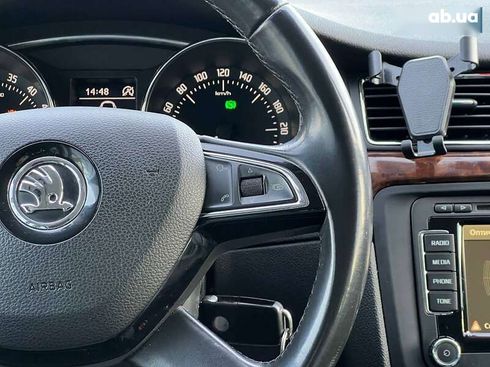 Skoda Superb 2014 - фото 18
