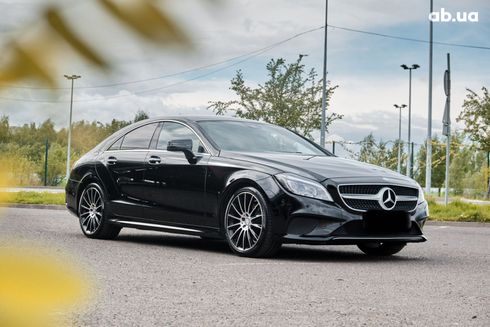 Mercedes-Benz CLS-Класс 2015 черный - фото 18