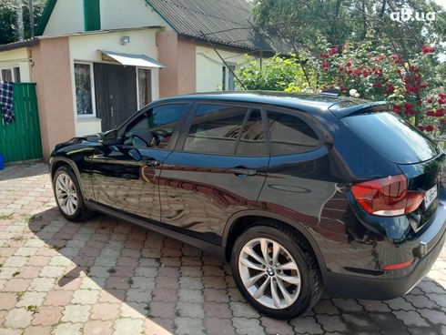 BMW X1 2013 черный - фото 6