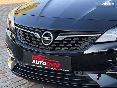 Opel Astra 2021 - фото 18