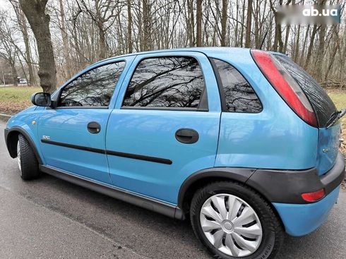 Opel Corsa 2001 - фото 11