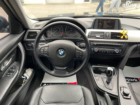 BMW 3 серия 2013 черный - фото 24