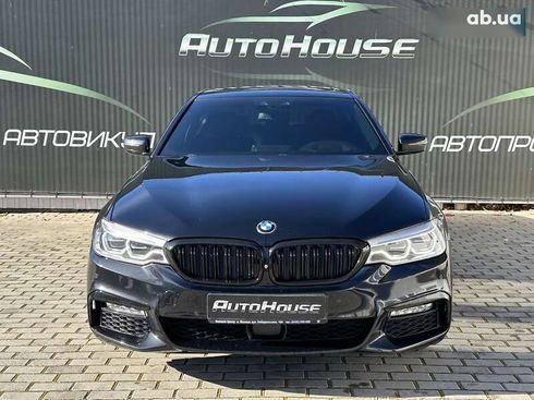 BMW 5 серия 2018 - фото 3