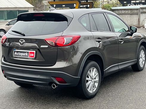 Mazda CX-5 2016 коричневый - фото 10