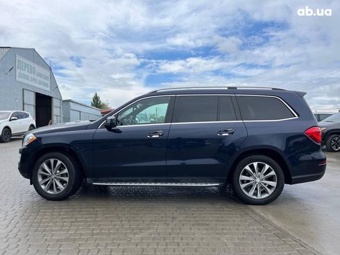 Mercedes-Benz GL-Класс 2013 синий - фото 6