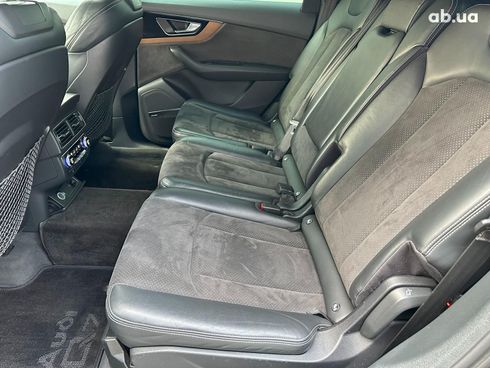 Audi Q7 2016 серый - фото 23