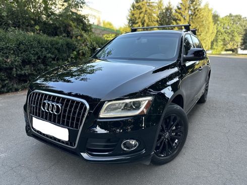 Audi Q5 2014 черный - фото 9