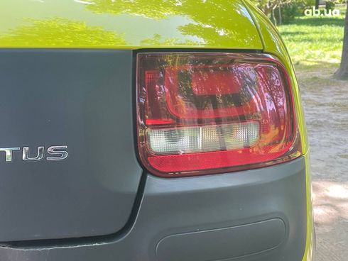 Citroёn C4 2015 желтый - фото 6
