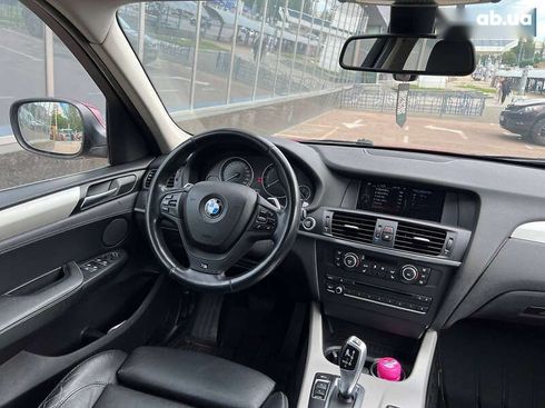 BMW X3 2013 - фото 20