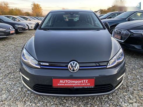 Volkswagen e-Golf 2019 - фото 22