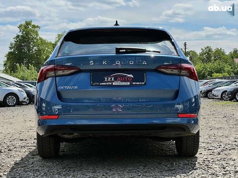 Skoda Octavia 2021 - фото 7