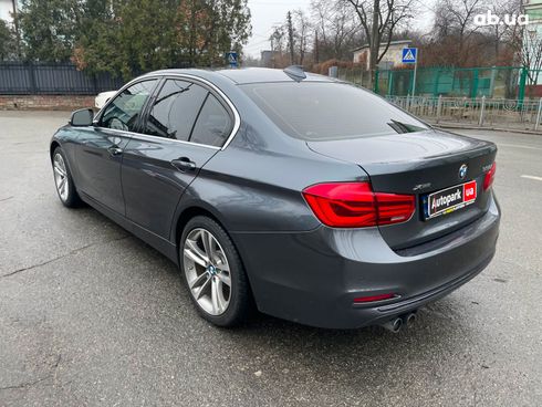 BMW 3 серия 2017 серый - фото 6