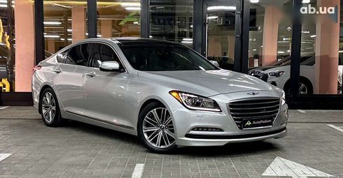 Genesis G80 2016 - фото 8