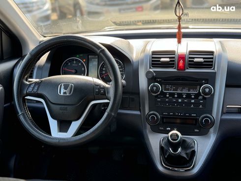 Honda CR-V 2008 серый - фото 23