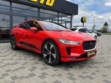 Продаж вживаних Jaguar I-Pace в Мукачевому - купити на Автобазарі