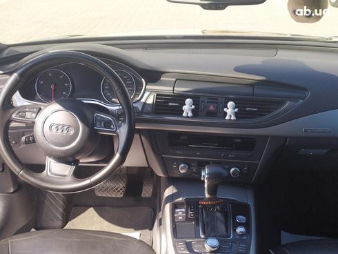 Audi A7 2011 серый - фото 18