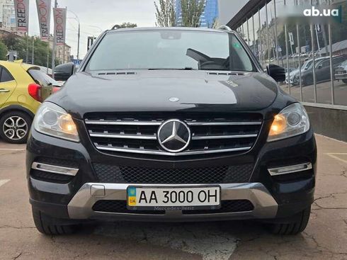 Mercedes-Benz M-Класс 2013 - фото 2
