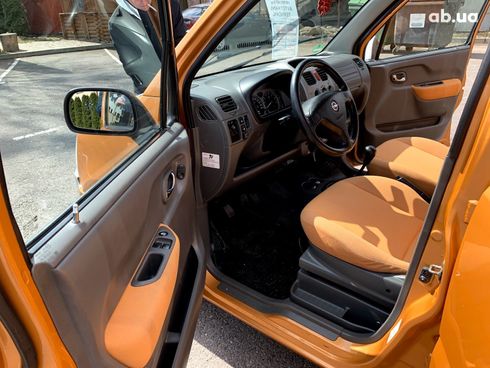 Opel Agila 2002 оранжевый - фото 5