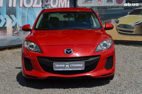 Mazda 3 2012 красный - фото 2