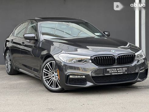 BMW 540 2017 - фото 8