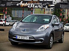 Продаж вживаних Nissan Leaf в Черкаській області - купити на Автобазарі