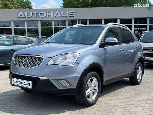 SsangYong Korando 2012 - фото 3