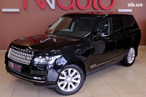 Land Rover Range Rover 2014 черный - фото 2
