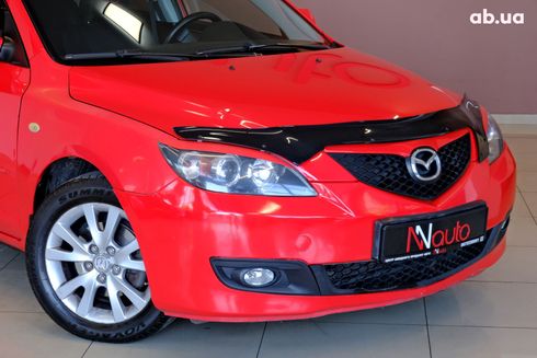 Mazda 3 2007 красный - фото 3