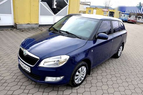 Skoda Fabia 2011 - фото 13