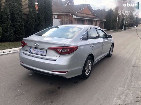 Hyundai Sonata 2016 - фото 8