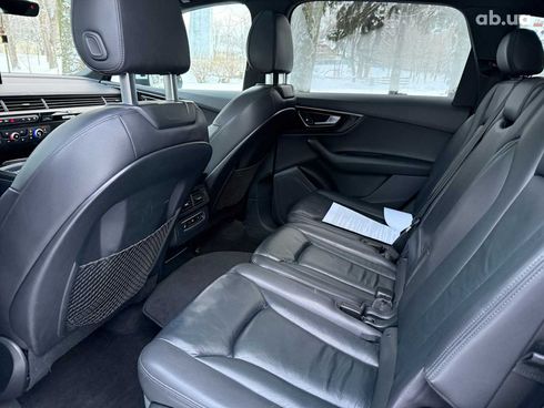 Audi Q7 2017 белый - фото 23