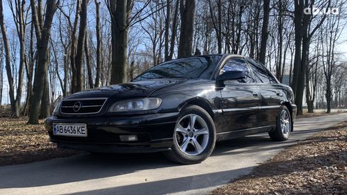 Opel Omega 2001 черный - фото 2