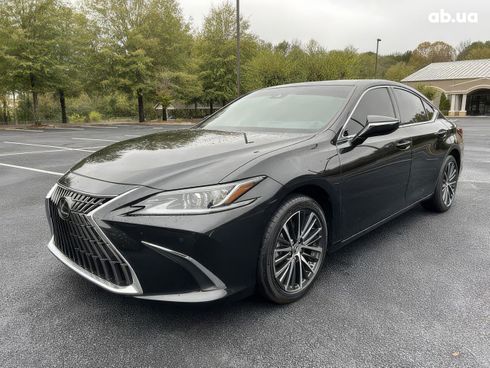 Lexus ES 2024 черный - фото 3