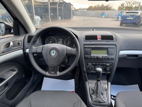 Skoda octavia a5 2007 черный - фото 14
